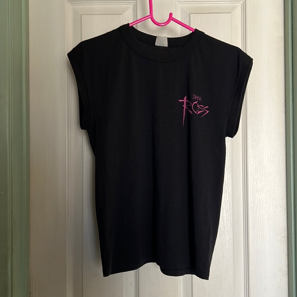 Vintage Diana Ross “I Want Muscles” Tee
